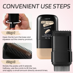 2-in-1 Hair Dye Stick with Comb