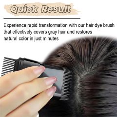 2-in-1 Hair Dye Stick with Comb