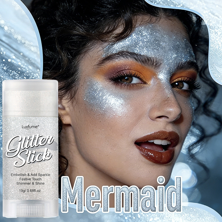 Fine glitter stick