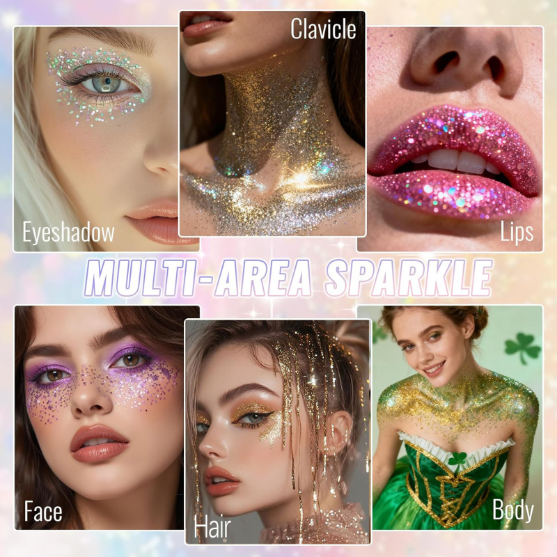 Fine glitter stick