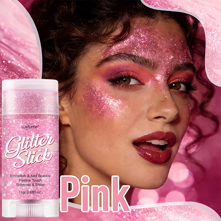 Fine glitter stick