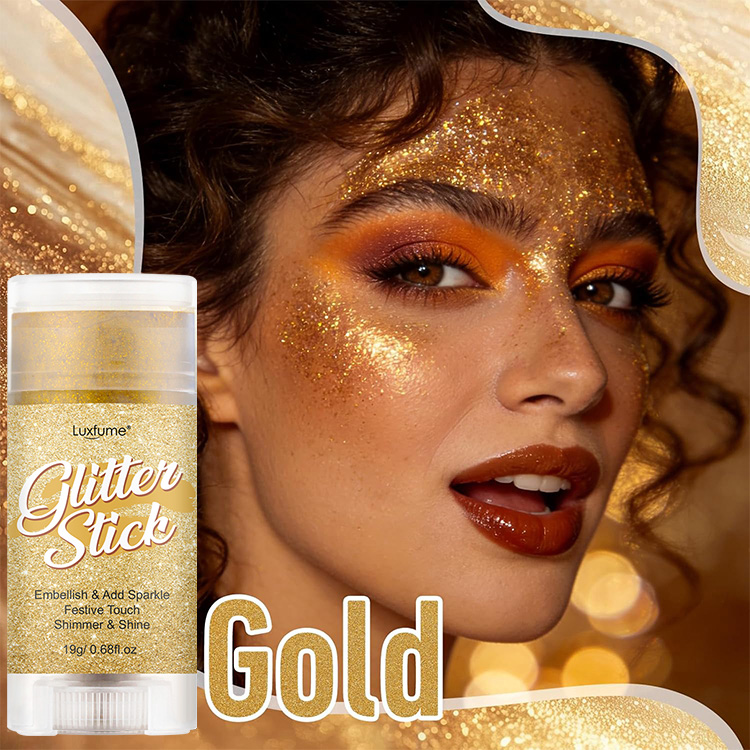 Fine glitter stick
