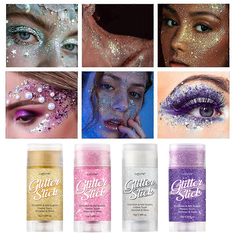 Fine glitter stick