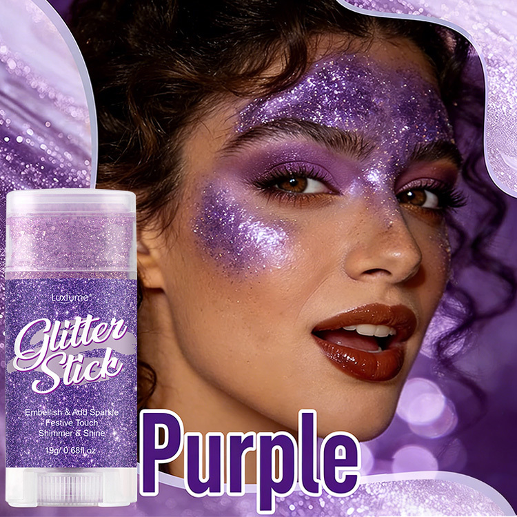 Fine glitter stick