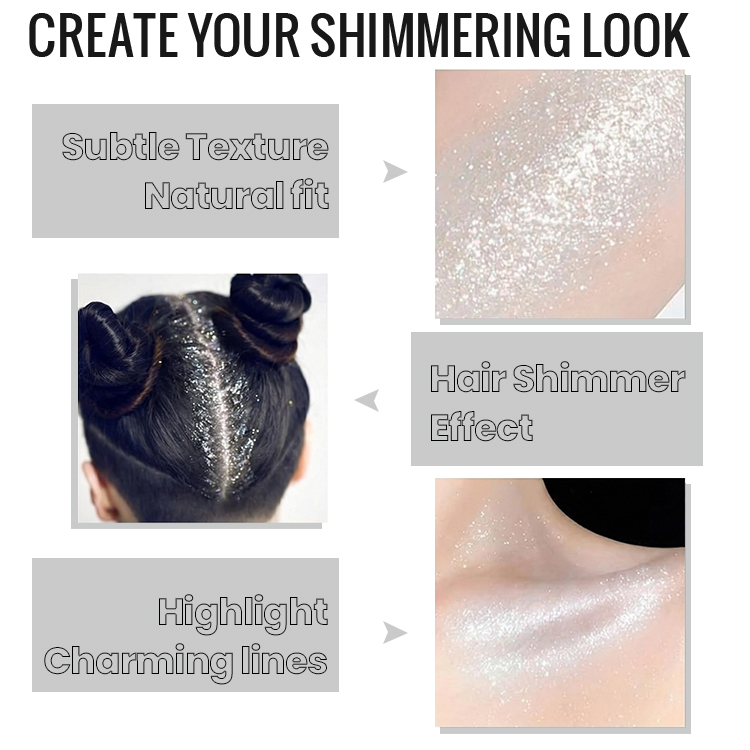 Fine glitter stick