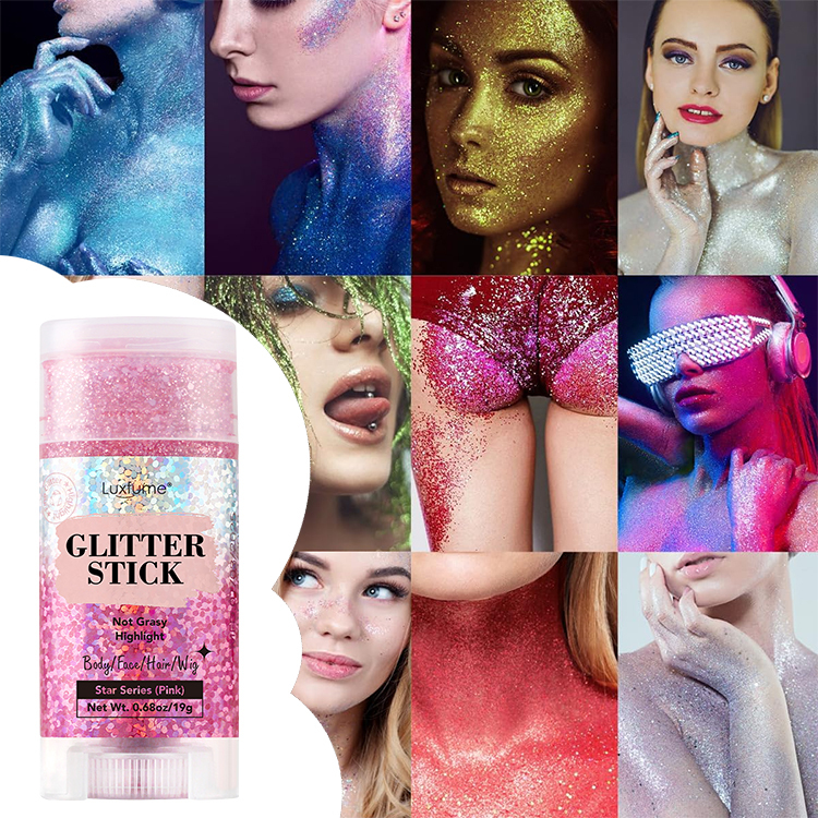 Fine glitter stick