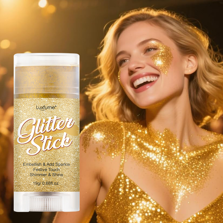 Fine glitter stick