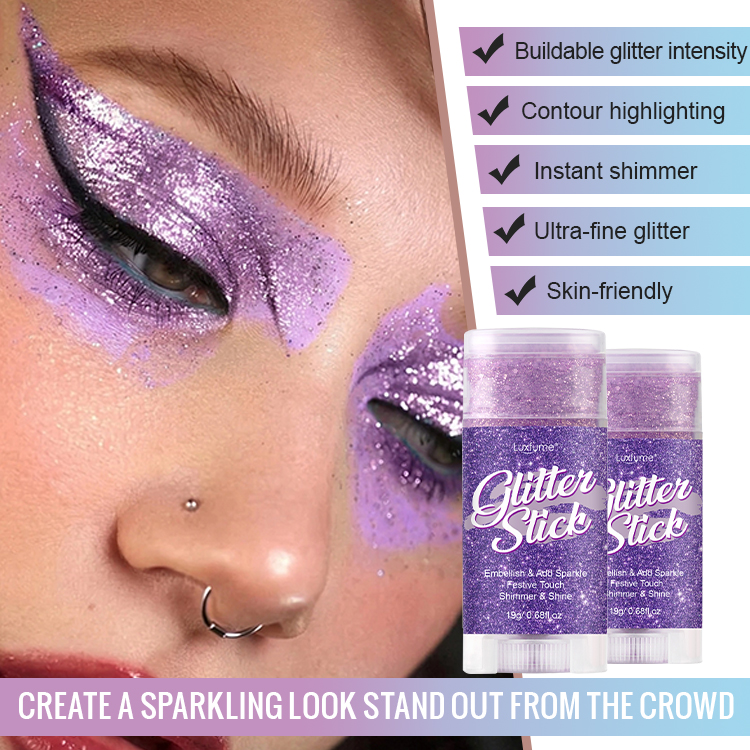 Fine glitter stick