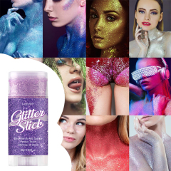 Fine glitter stick