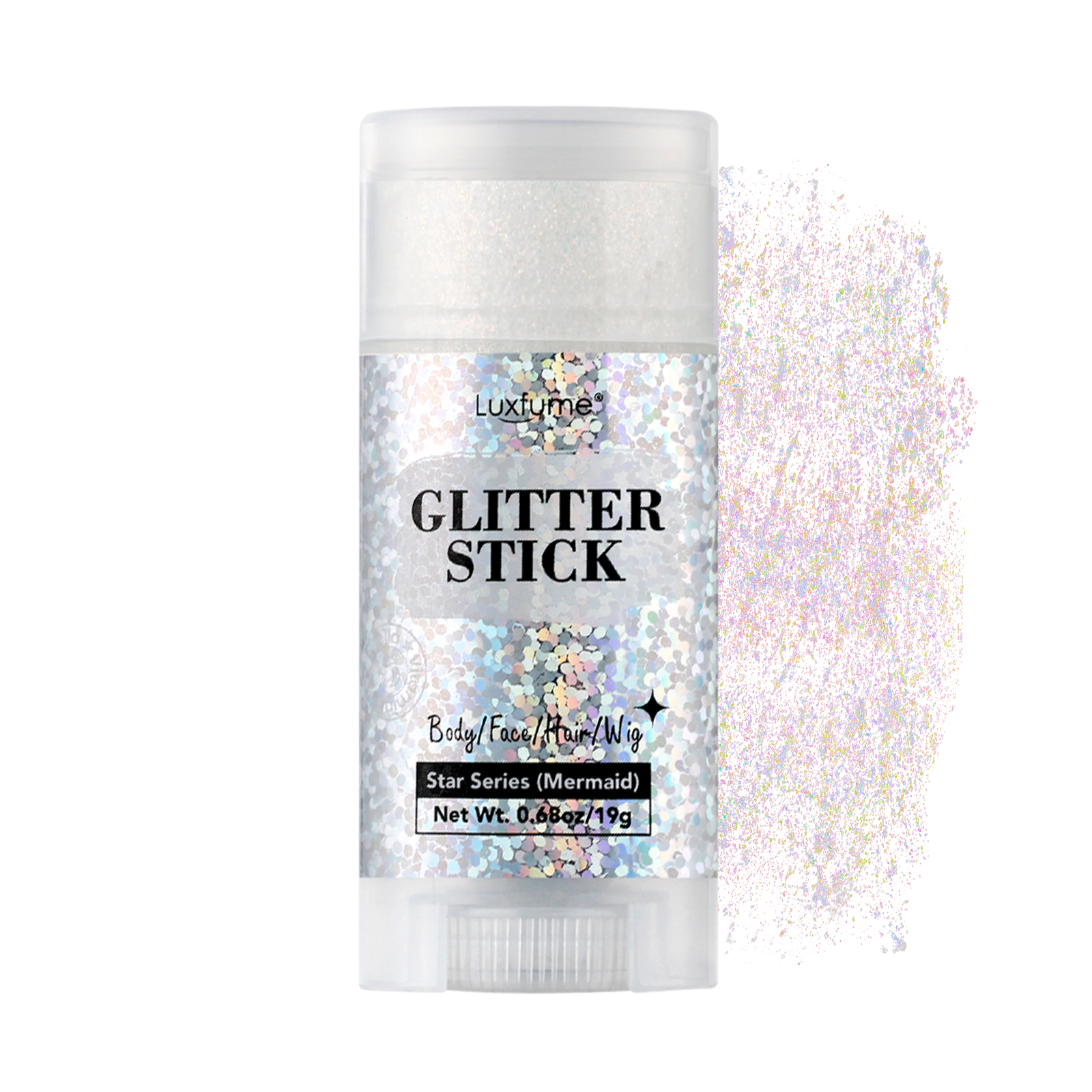 Fine glitter stick