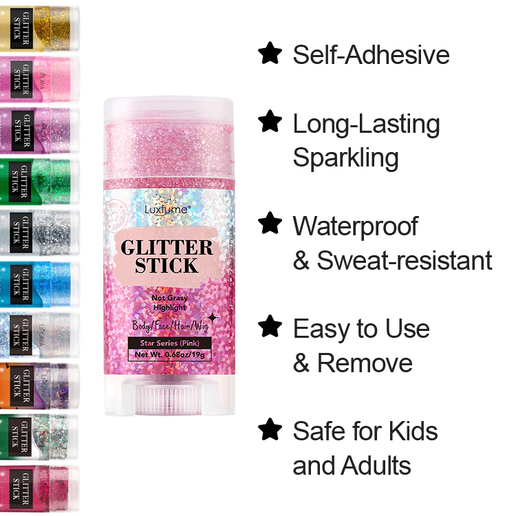 Fine glitter stick
