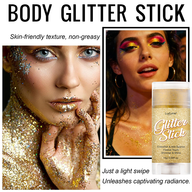 Fine glitter stick