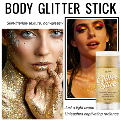 Fine glitter stick