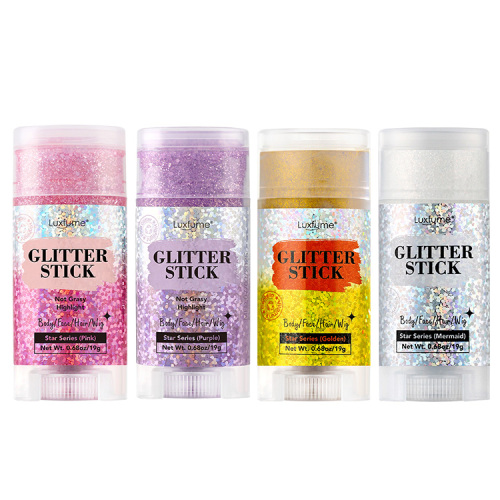 Fine glitter stick