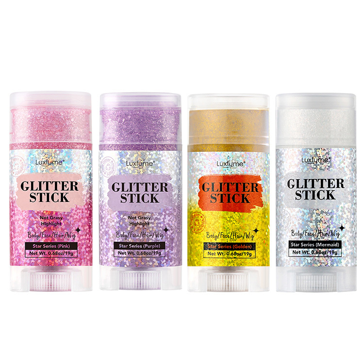 Fine glitter stick