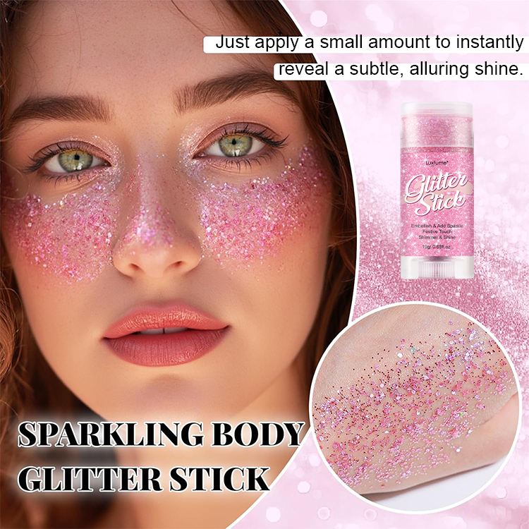 Fine glitter stick