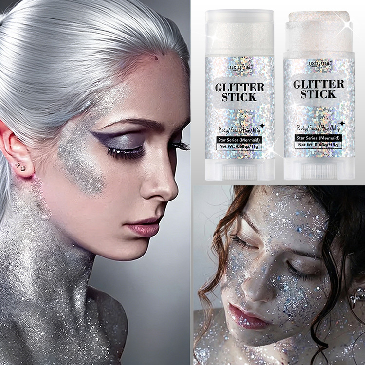 Fine glitter stick
