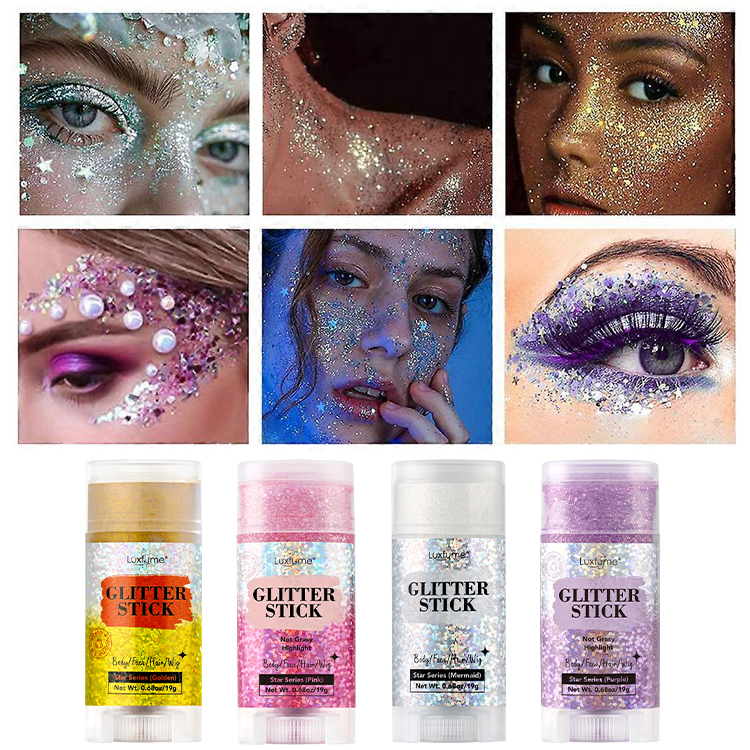 Fine glitter stick