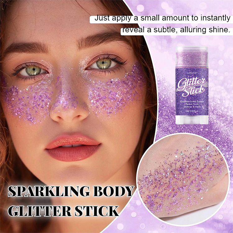 Fine glitter stick