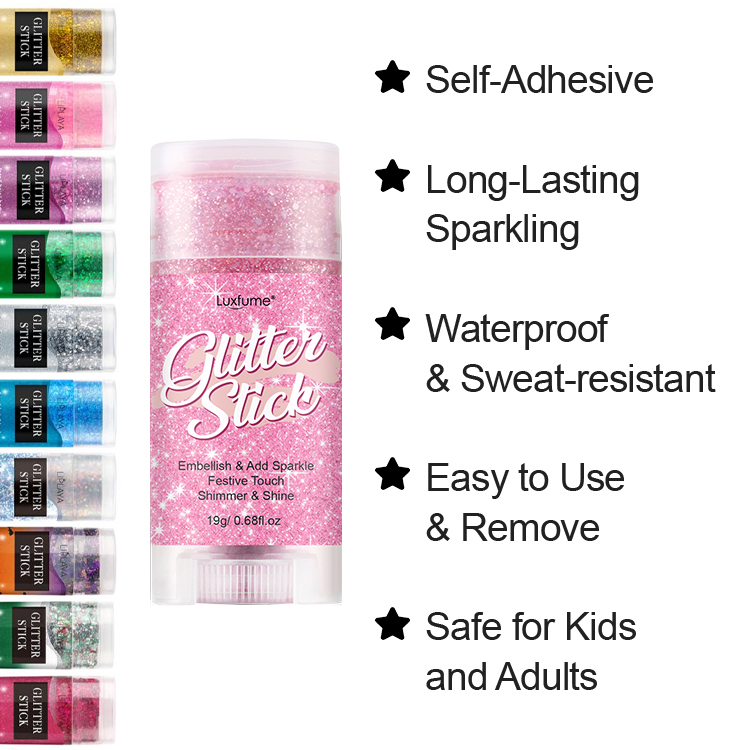 Fine glitter stick