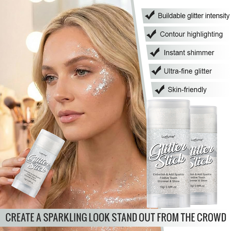 Fine glitter stick