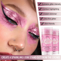 Fine glitter stick