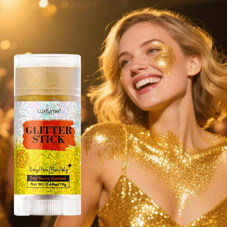 Fine glitter stick