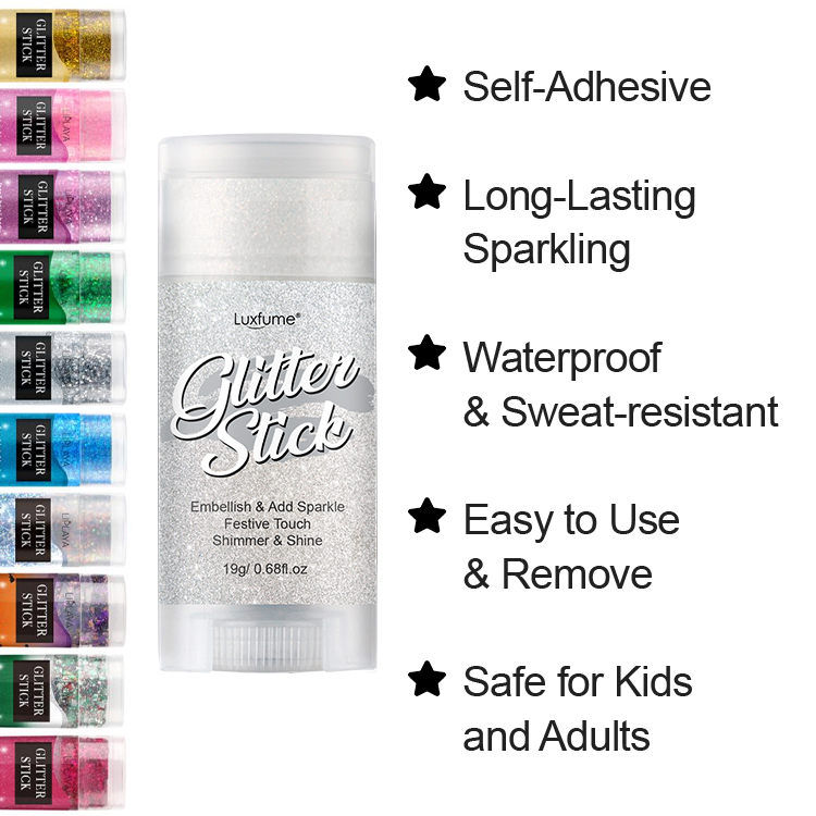 Fine glitter stick