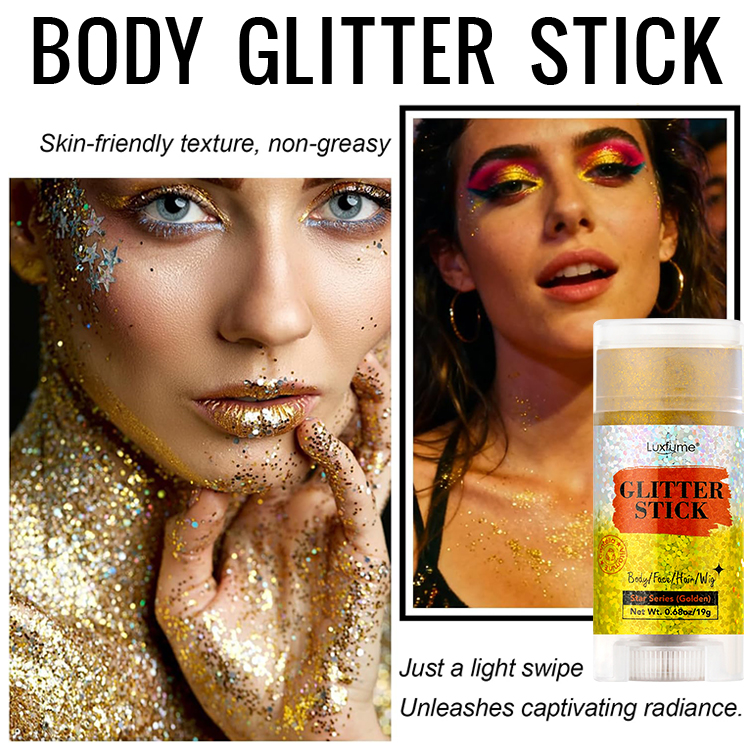 Fine glitter stick