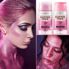 Fine glitter stick