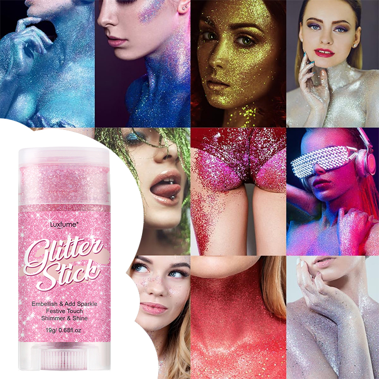 Fine glitter stick