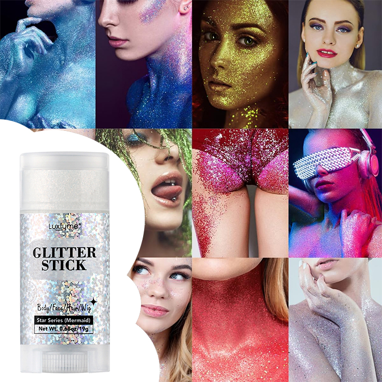 Fine glitter stick