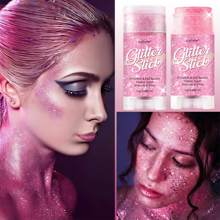 Fine glitter stick