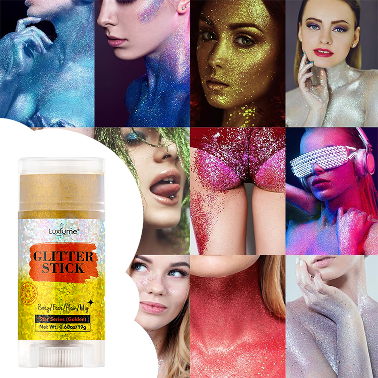 Fine glitter stick