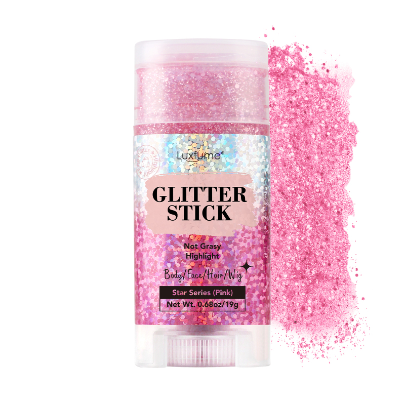 Fine glitter stick