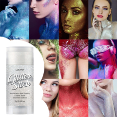 Fine glitter stick