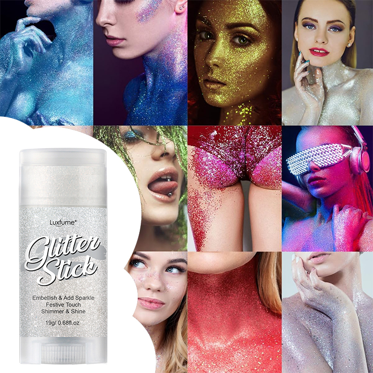 Fine glitter stick