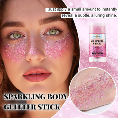 Fine glitter stick