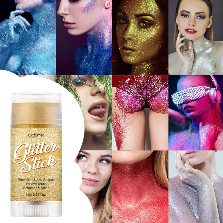 Fine glitter stick