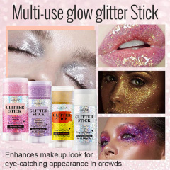 Fine glitter stick