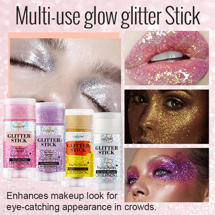 Fine glitter stick