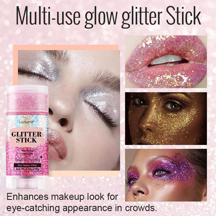 Fine glitter stick