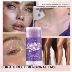 Fine glitter stick