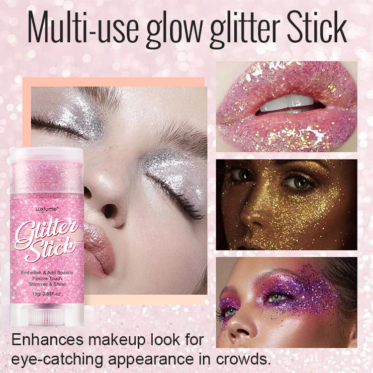 Fine glitter stick