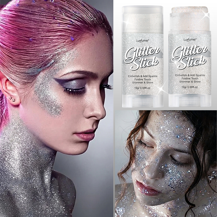 Fine glitter stick
