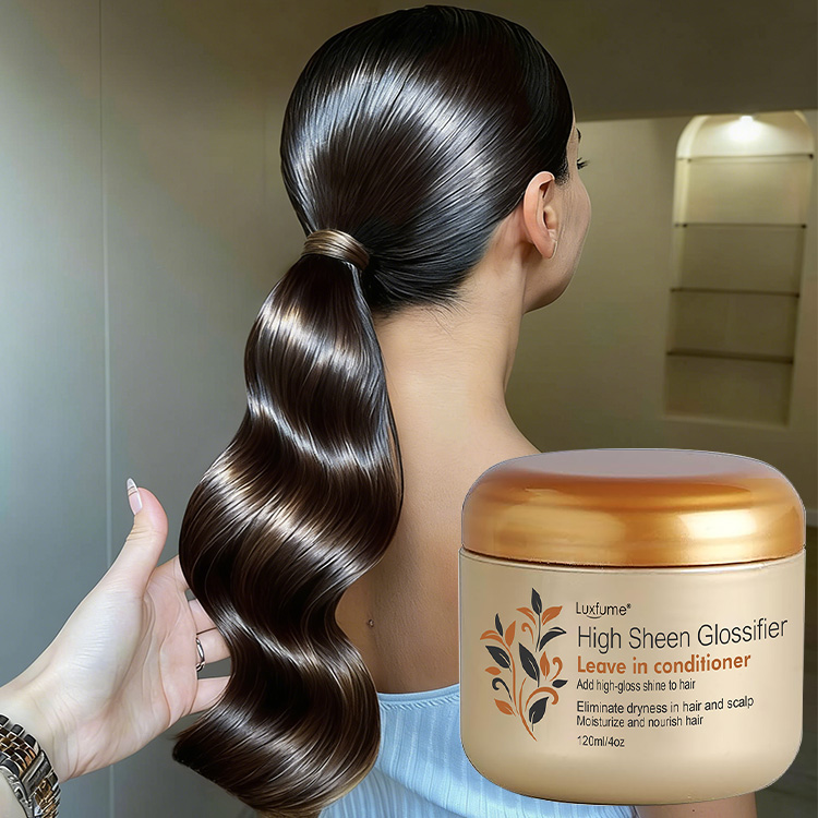 Ready to Unlock Mirror-Like Shine with Hair High Sheen Glossifier