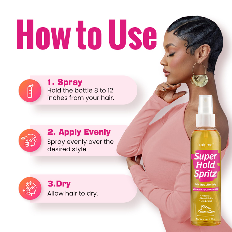 Super Hold Hair Spritz