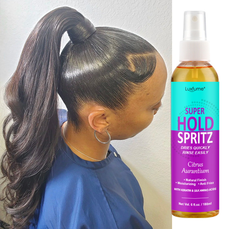 Super Hold Hair Spritz