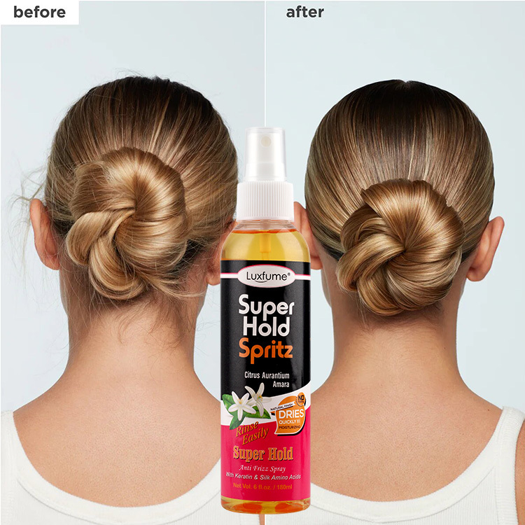Super Hold Hair Spritz