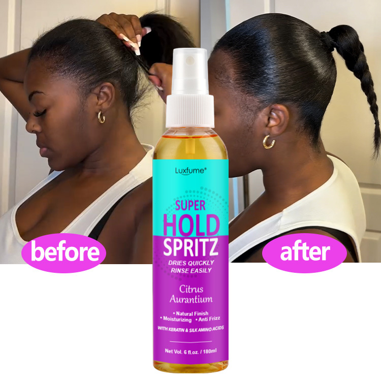 Super Hold Hair Spritz